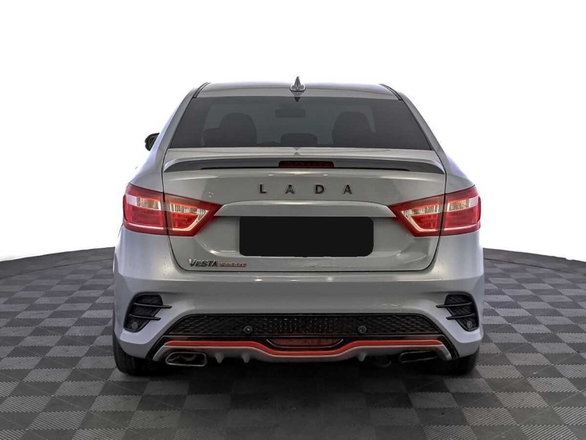 Купить Лада (ВАЗ) Веста, 2019, 91 975 км.. Фото: #5
