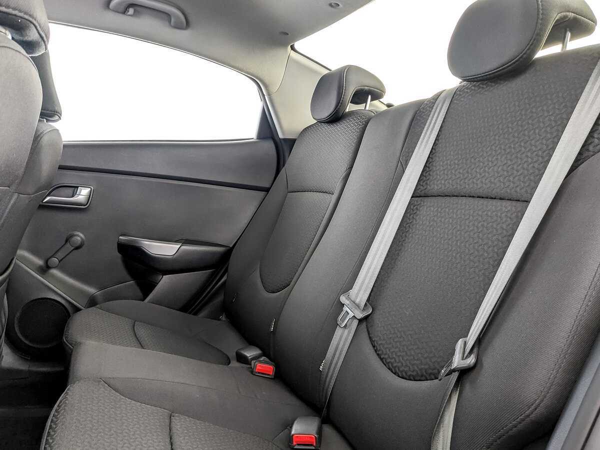 Купить Киа Рио, 2016, 111 223 км.. Фото: #9