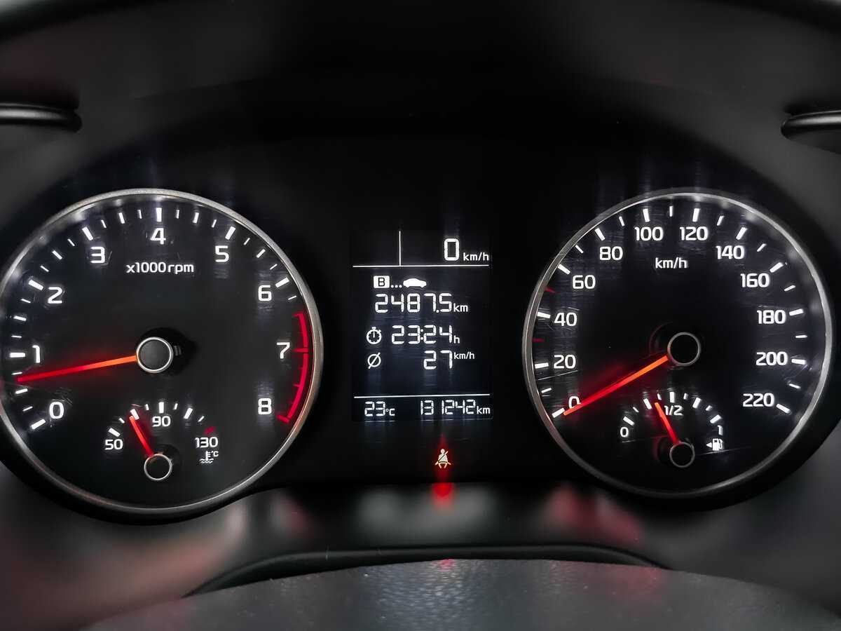 Купить Киа Рио, 2018, 131 242 км.. Фото: #11