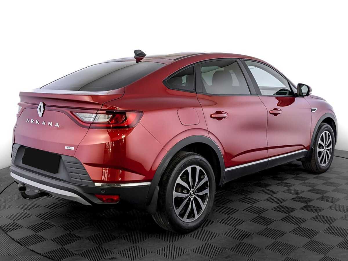 Купить Рено Аркана, 2021, 87 309 км.. Фото: #4