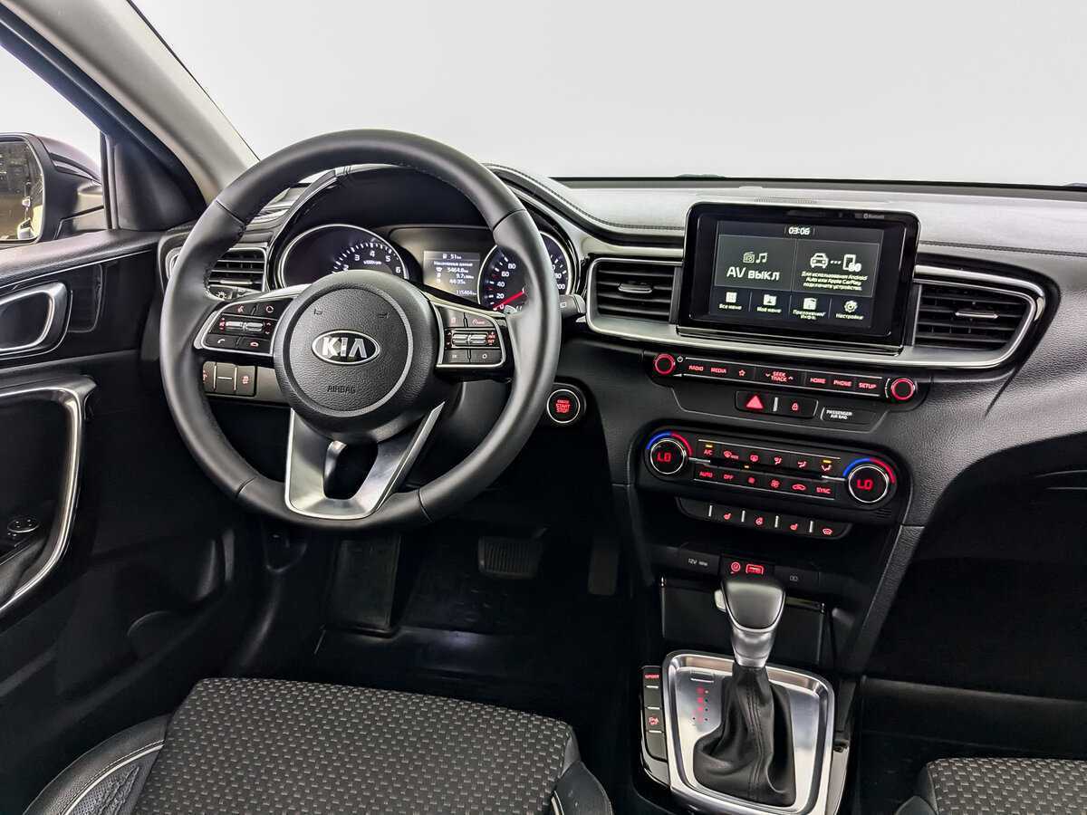 Купить Киа Сид, 2019, 115 452 км.. Фото: #24