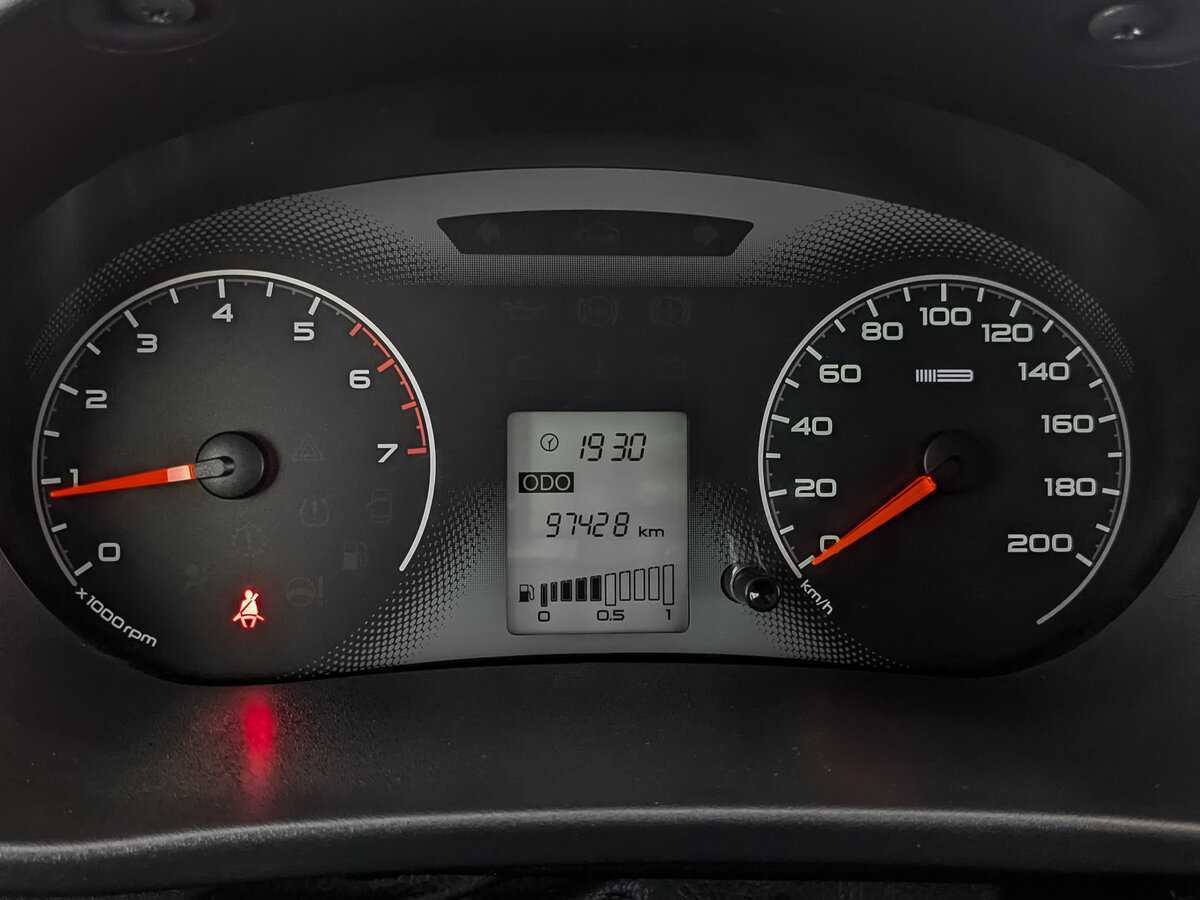 Купить Лада (ВАЗ) Гранта, 2017, 97 422 км.. Фото: #11