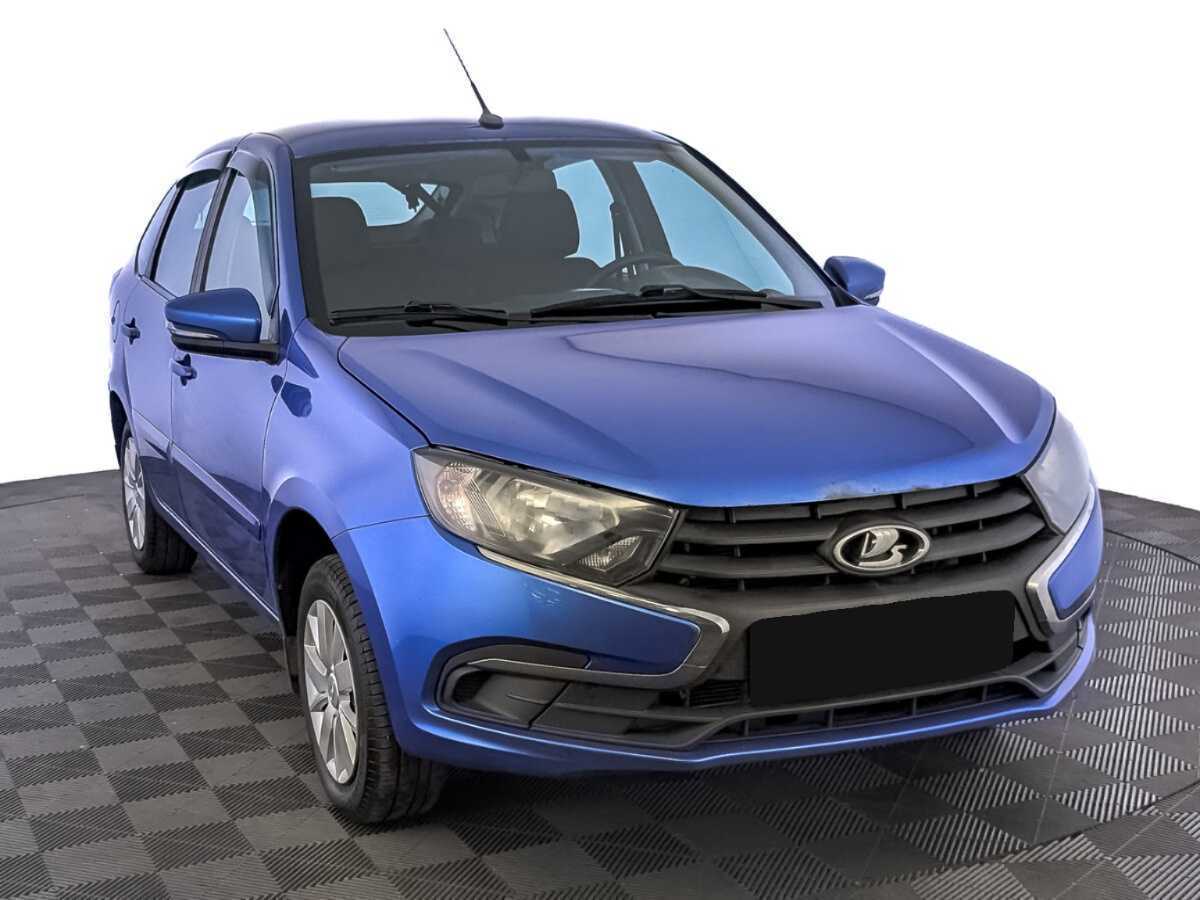 Купить Лада (ВАЗ) Гранта, 2020, 93 272 км.. Фото: #2