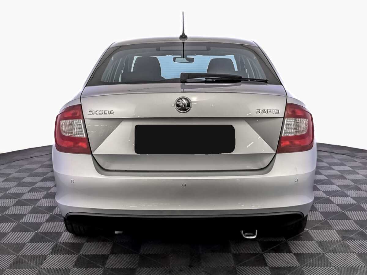 Купить Шкода Рапид, 2018, 110 276 км.. Фото: #5