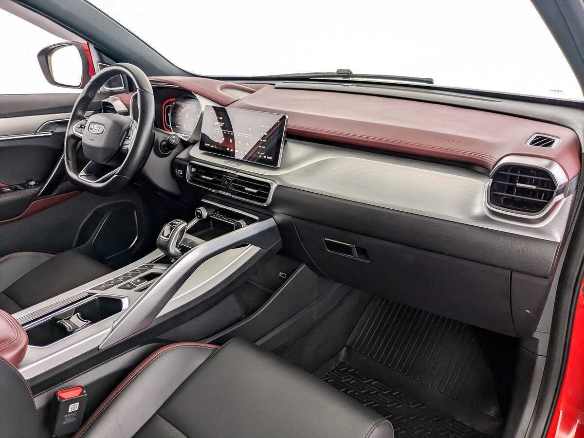 Купить Джили Кулрэй, 2021, 86 941 км.. Фото: #8