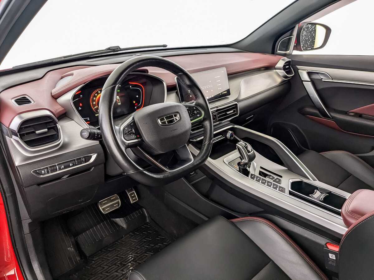 Купить Джили Кулрэй, 2021, 86 941 км.. Фото: #13