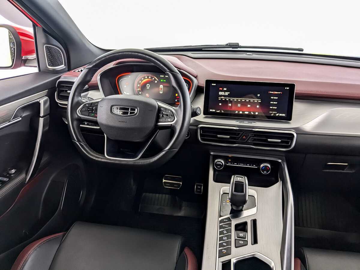 Купить Джили Кулрэй, 2021, 86 941 км.. Фото: #23