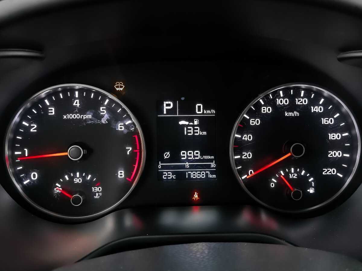 Купить Киа Рио, 2019, 178 540 км.. Фото: #11