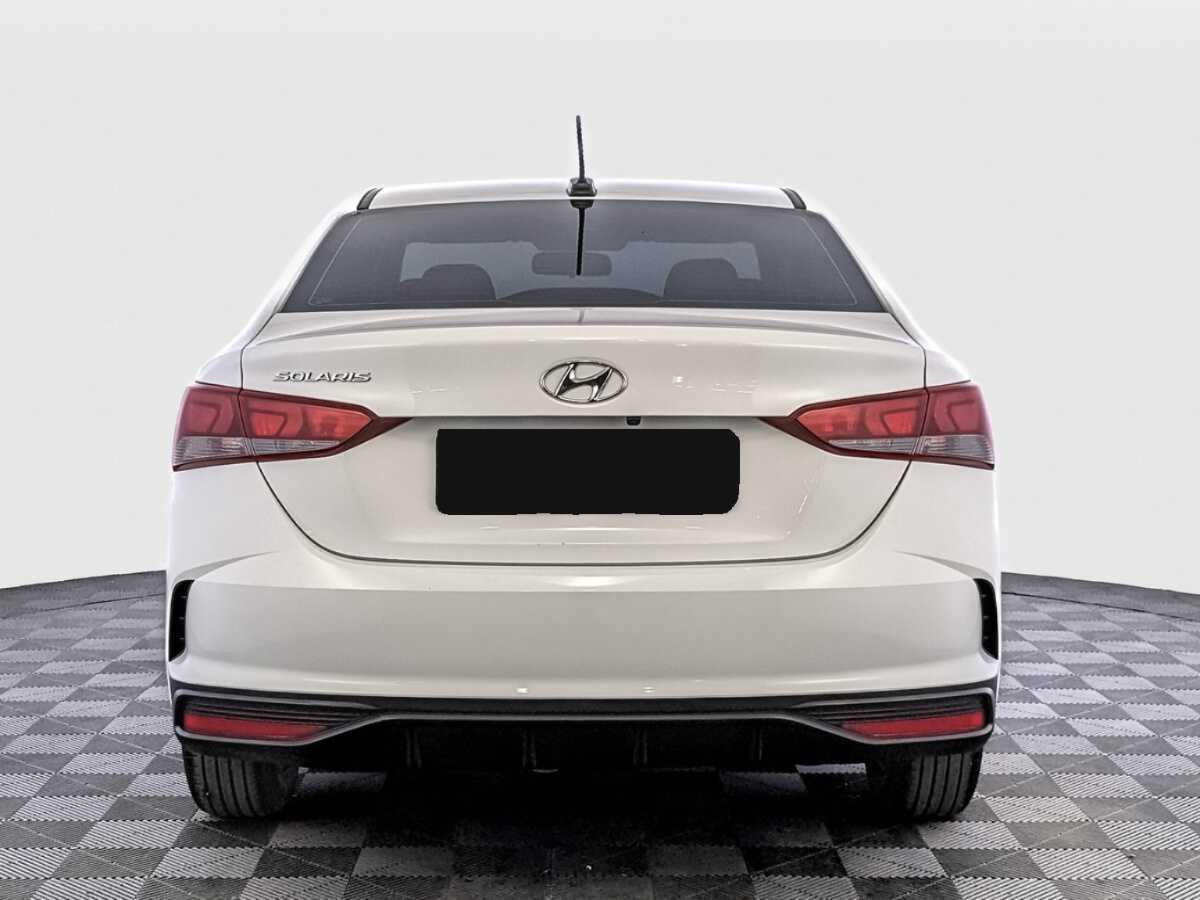 Купить Хендай Солярис, 2022, 67 372 км.. Фото: #5