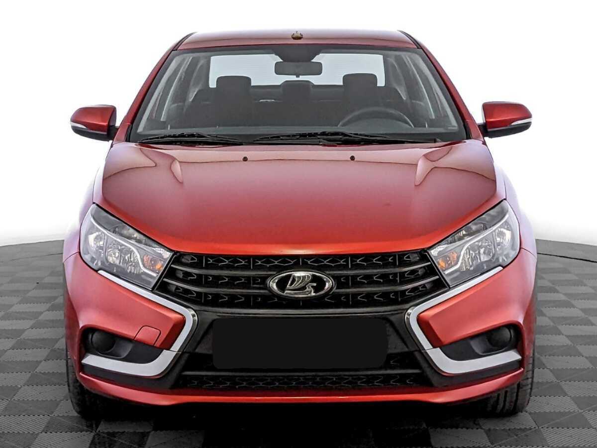 Купить Лада (ВАЗ) Веста, 2016, 66 845 км.. Фото: #1