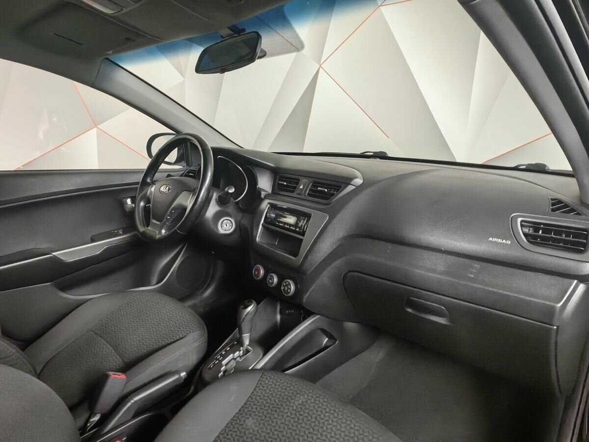 Купить Киа Рио, 2015, 110 214 км.. Фото: #8