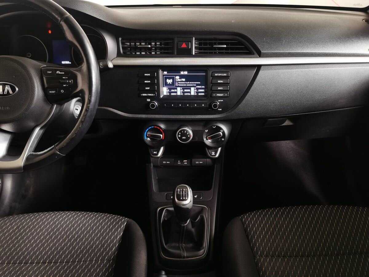 Купить Киа Рио, 2018, 162 350 км.. Фото: #10