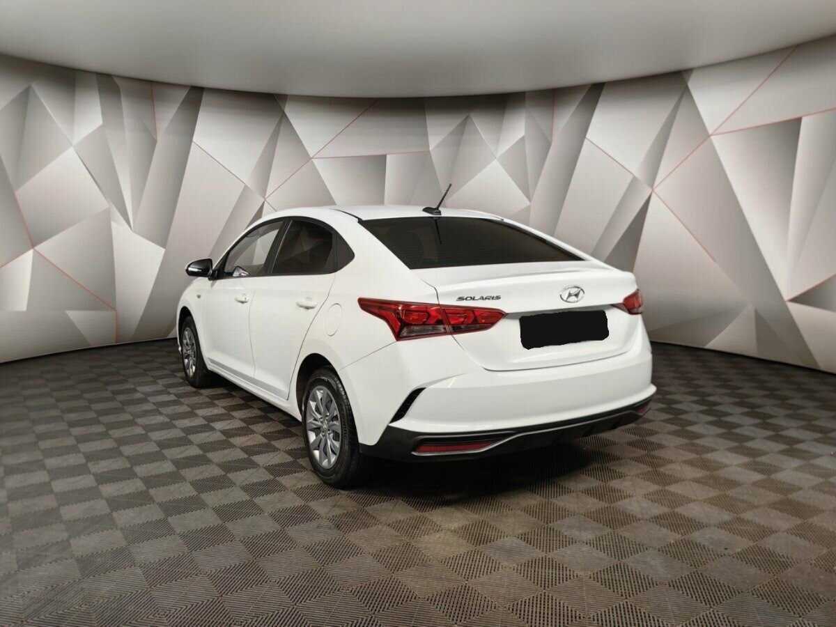 Купить Хендай Солярис, 2021, 60 846 км.. Фото: #3