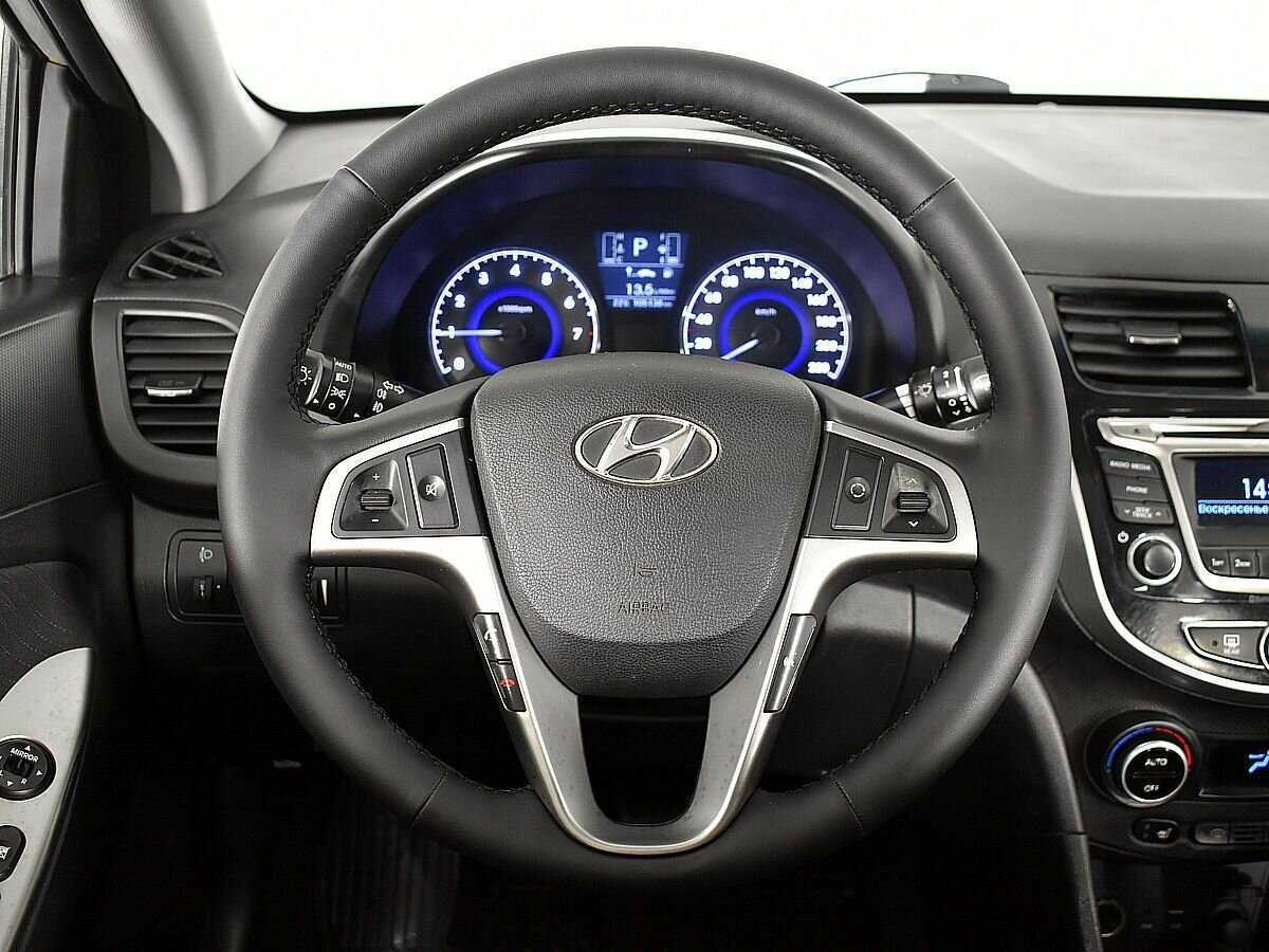 Купить Хендай Солярис, 2015, 105 137 км.. Фото: #10