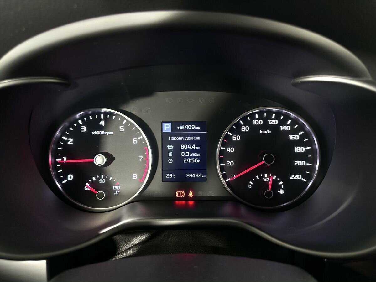 Купить Киа Рио, 2019, 83 480 км.. Фото: #8