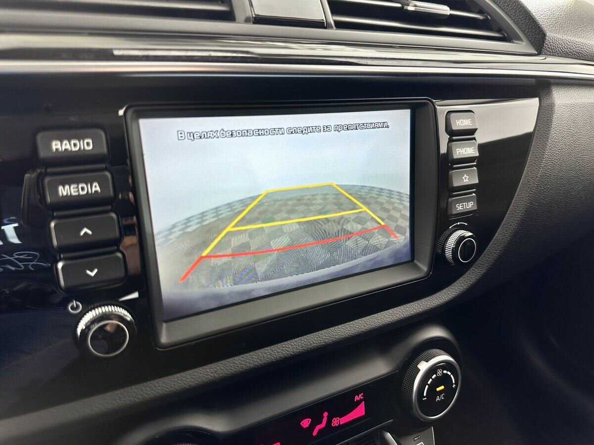 Купить Киа Рио, 2019, 83 480 км.. Фото: #14