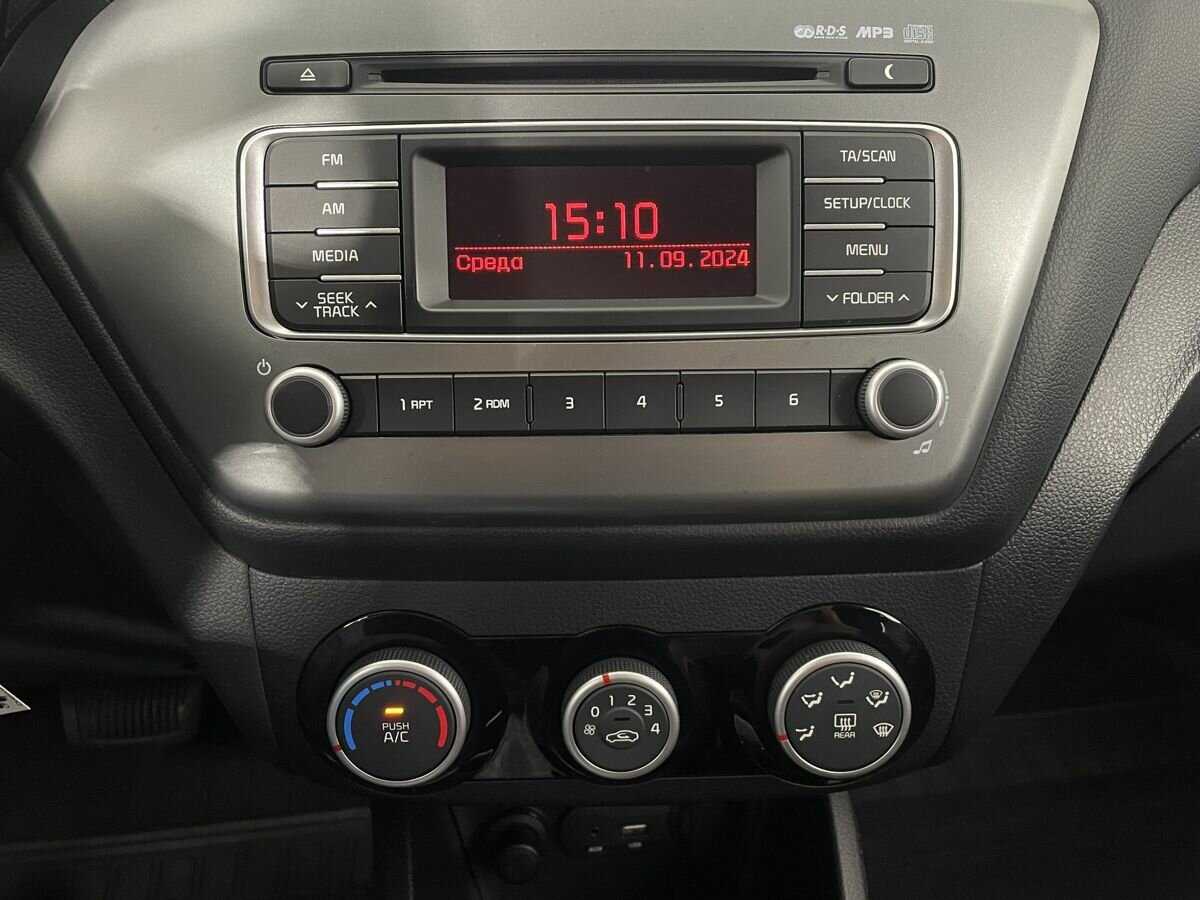 Купить Киа Рио, 2016, 93 547 км.. Фото: #10