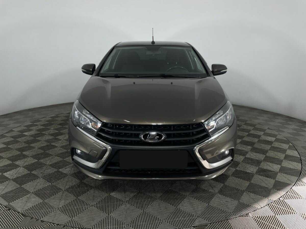 Купить Лада (ВАЗ) Веста, 2021, 86 566 км.. Фото: #1