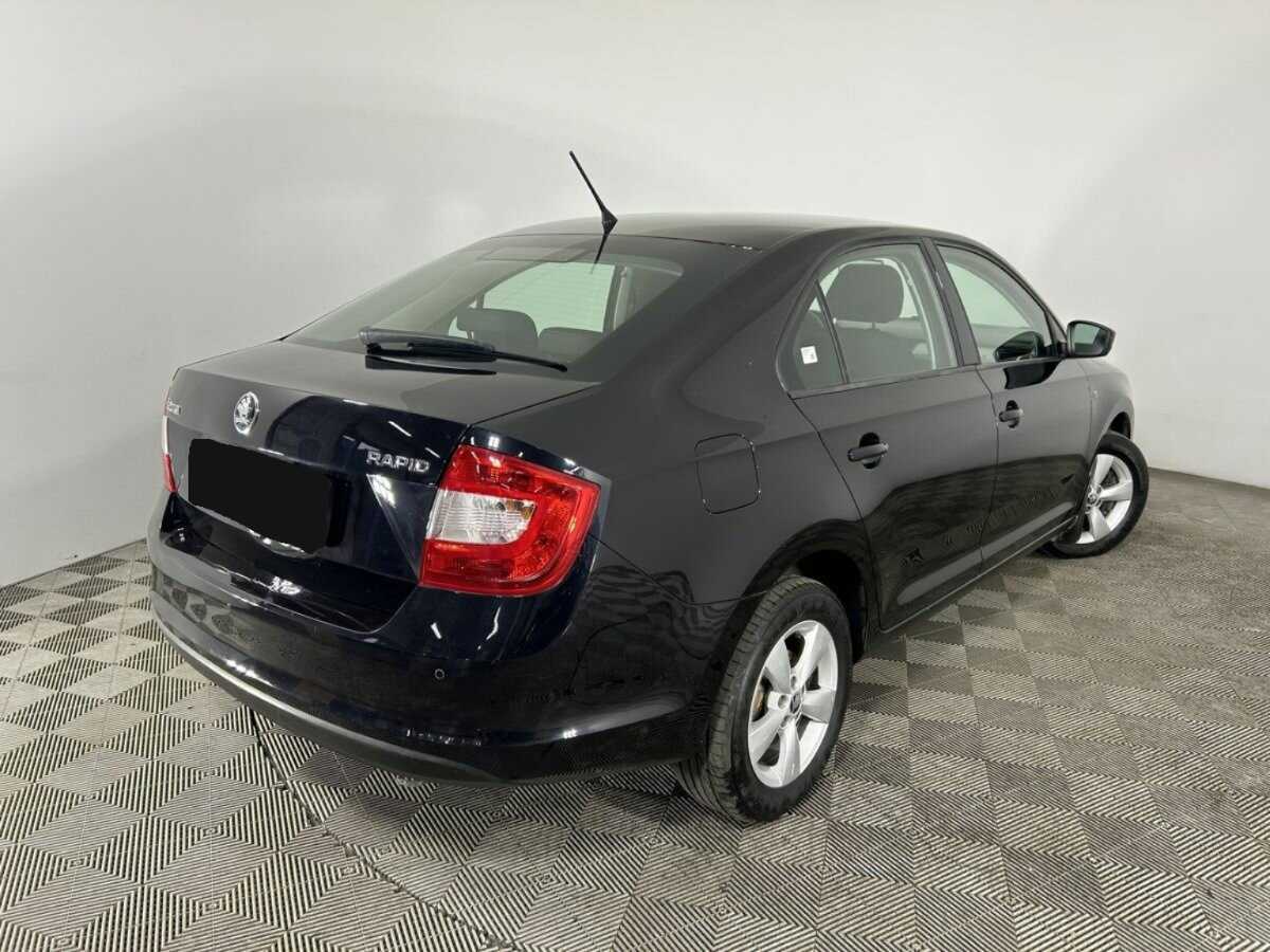 Купить Шкода Рапид, 2014, 193 188 км.. Фото: #5