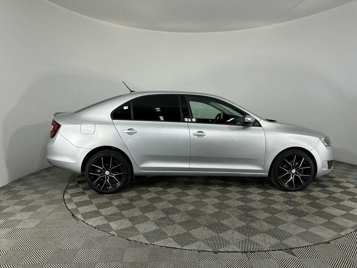 Купить Шкода Рапид, 2018, 201 366 км.. Фото: #3