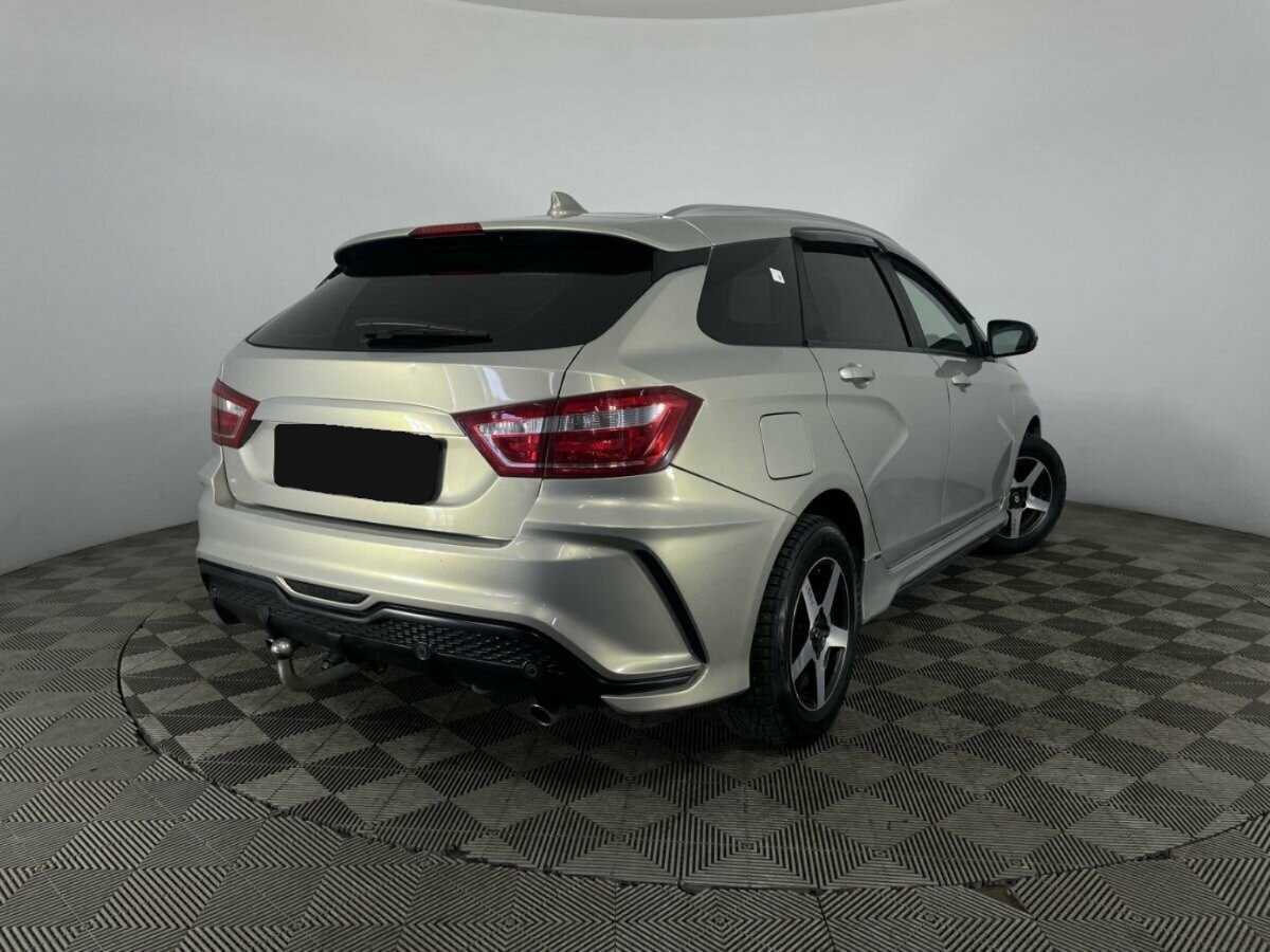 Купить Лада (ВАЗ) Веста, 2018, 123 758 км.. Фото: #5