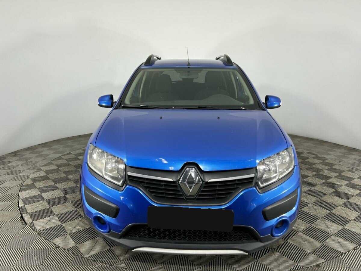 Купить Рено Сандеро, 2016, 166 937 км.. Фото: #1