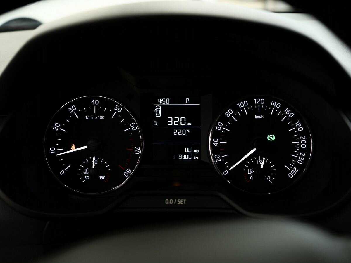 Купить Шкода Октавия, 2017, 119 300 км.. Фото: #9