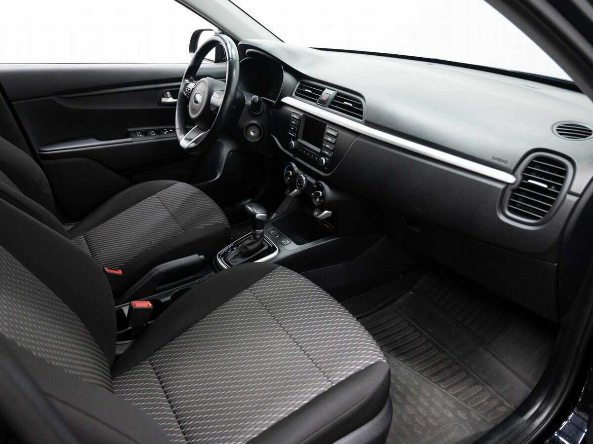 Купить Киа Рио, 2018, 141 525 км.. Фото: #10