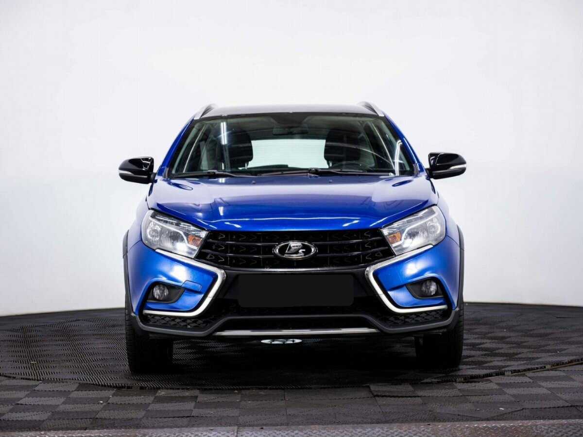 Купить Лада (ВАЗ) Веста, 2020, 111 156 км.. Фото: #1