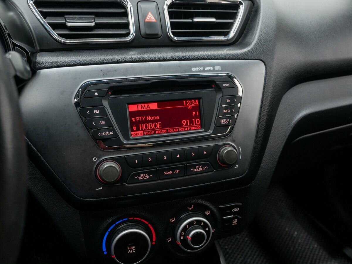 Купить Киа Рио, 2012, 139 129 км.. Фото: #17