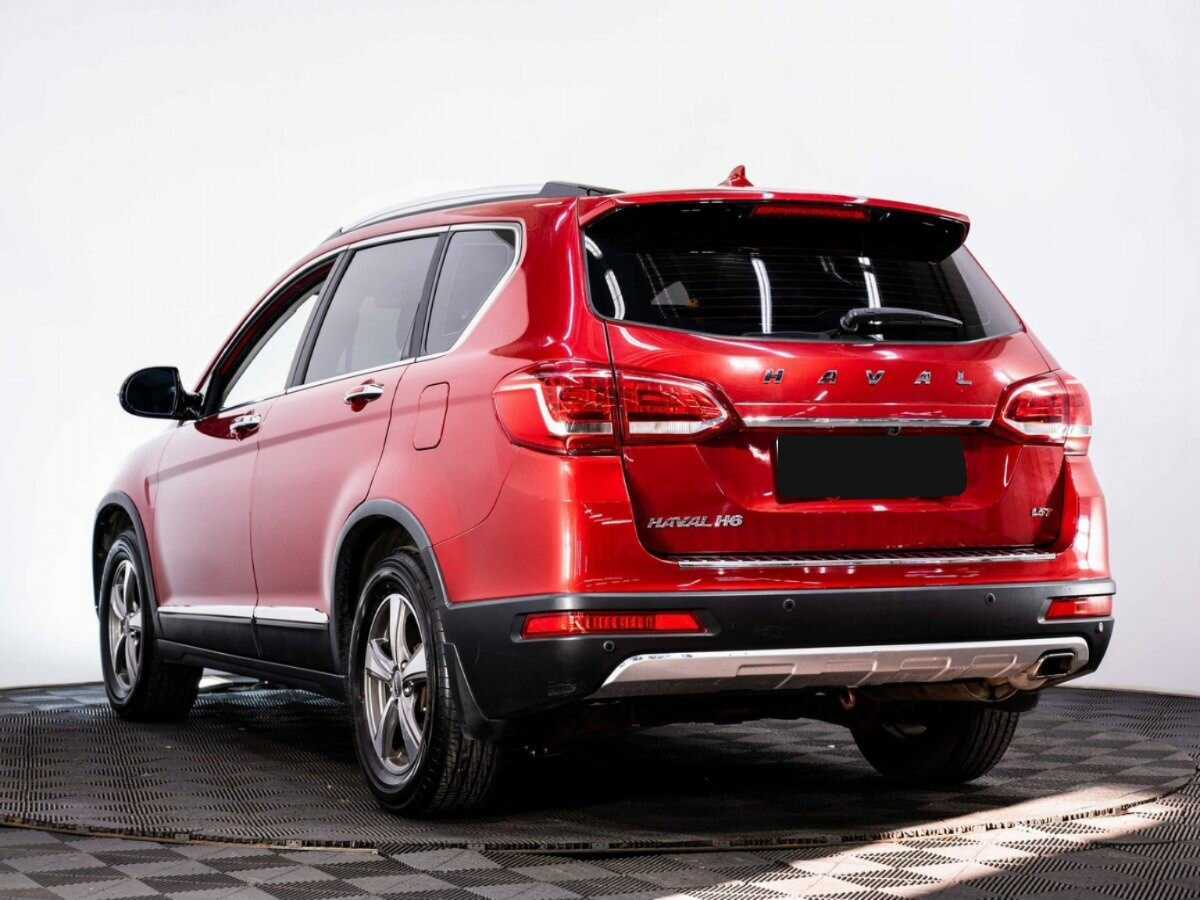 Купить Хавал Х6, 2016, 95 000 км.. Фото: #3