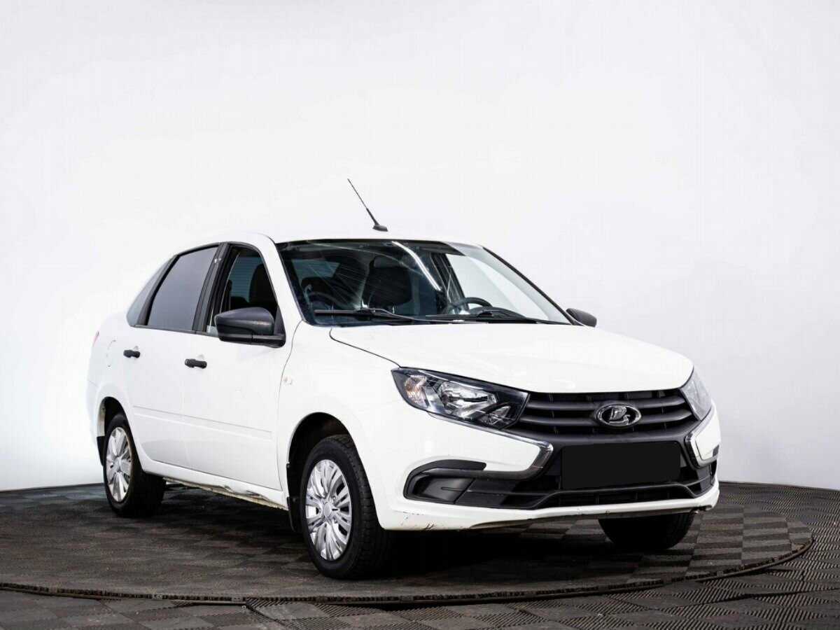 Купить Лада (ВАЗ) Гранта, 2020, 81 101 км.. Фото: #2