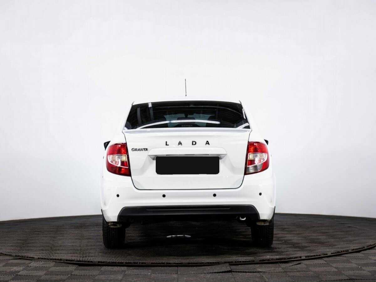 Купить Лада (ВАЗ) Гранта, 2020, 81 101 км.. Фото: #4