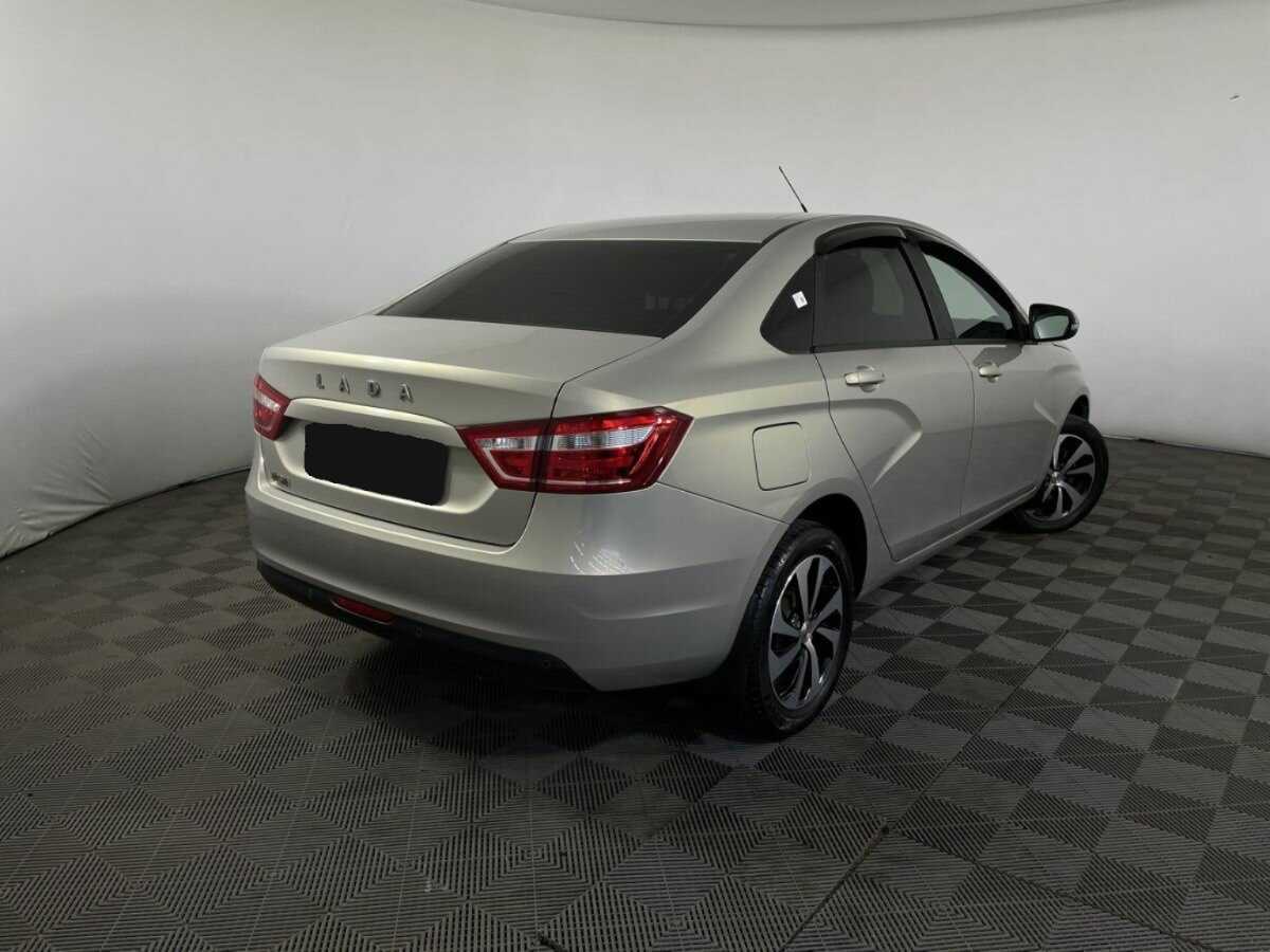 Купить Лада (ВАЗ) Веста, 2018, 85 724 км.. Фото: #5