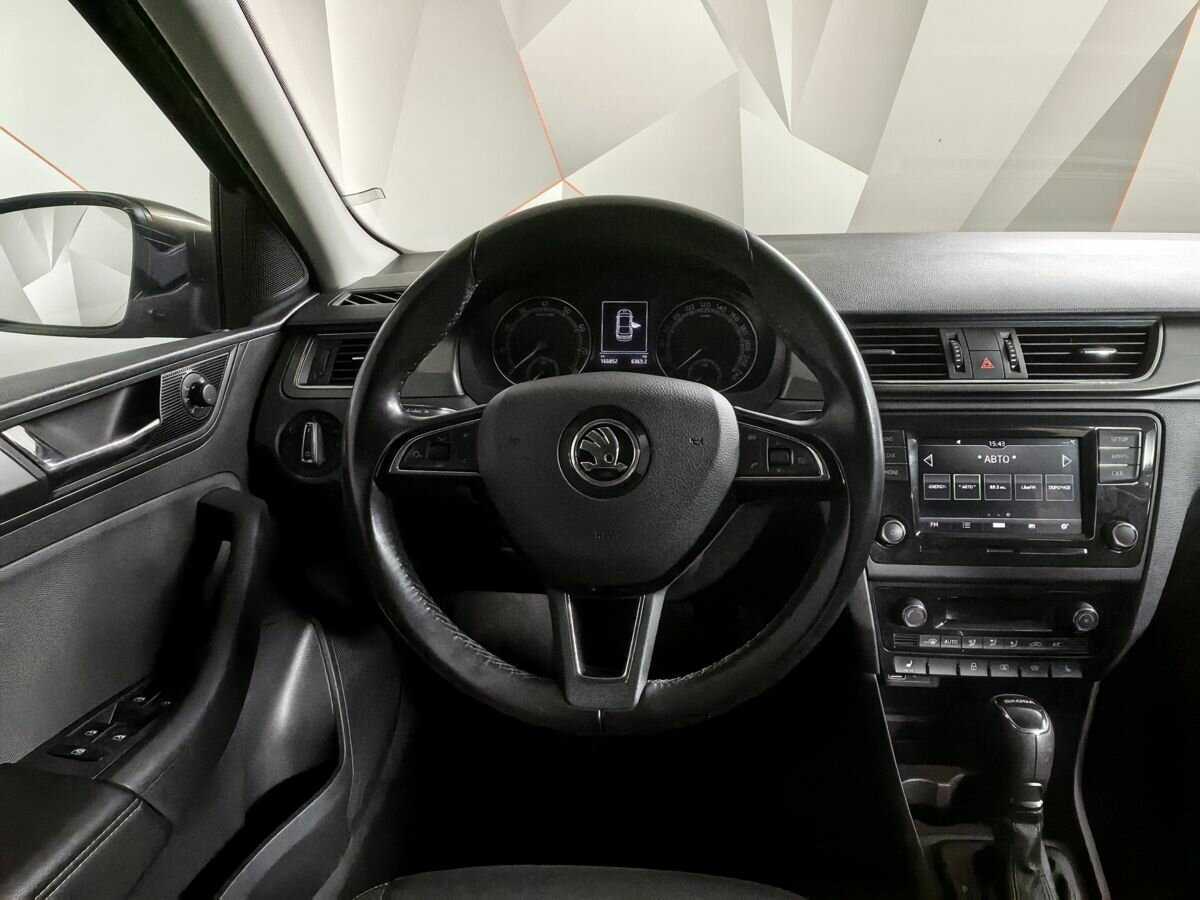 Купить Шкода Рапид, 2018, 166 850 км.. Фото: #14