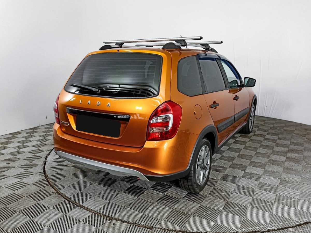 Купить Лада (ВАЗ) Гранта, 2022, 61 147 км.. Фото: #3