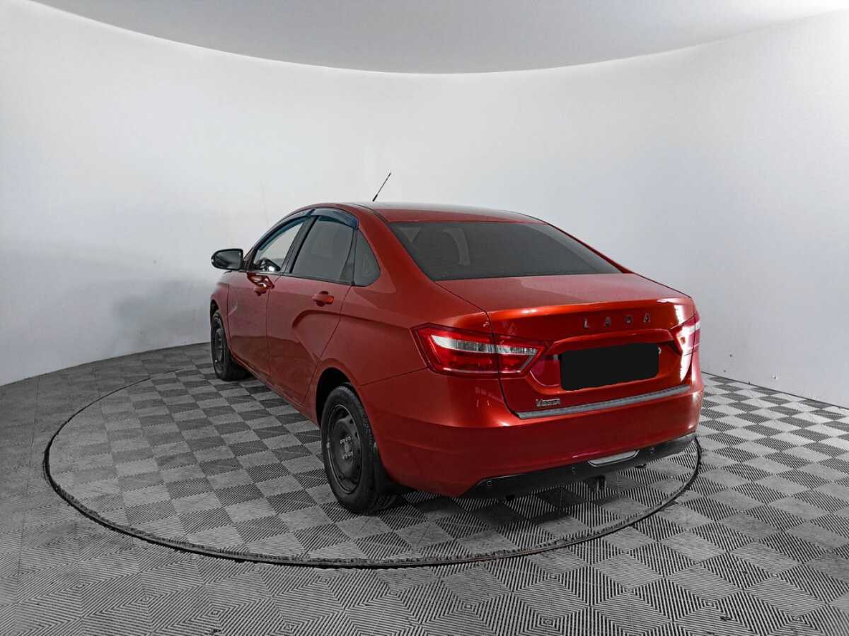 Купить Лада (ВАЗ) Веста, 2017, 156 400 км.. Фото: #6