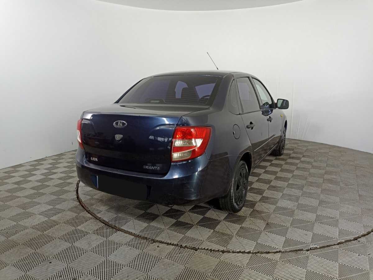 Купить Лада (ВАЗ) Гранта, 2013, 95 064 км.. Фото: #4