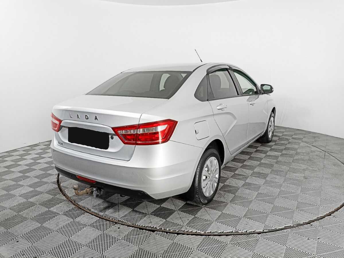 Купить Лада (ВАЗ) Веста, 2017, 124 454 км.. Фото: #4