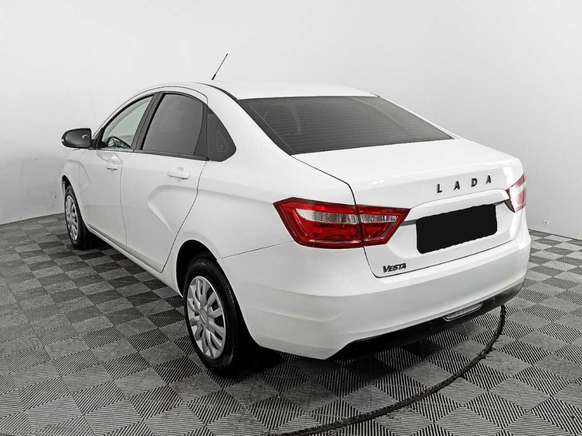 Купить Лада (ВАЗ) Веста, 2021, 65 131 км.. Фото: #5