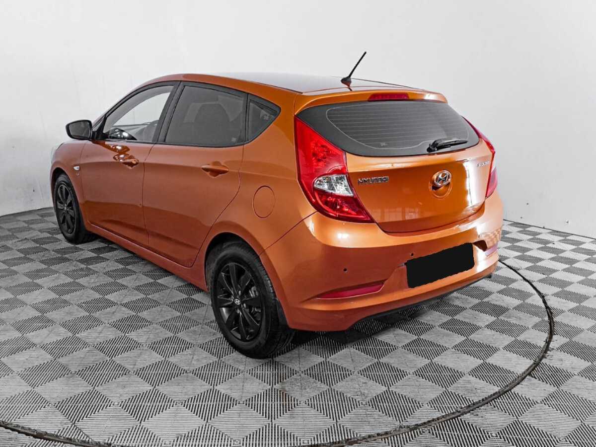 Купить Хендай Солярис, 2014, 111 302 км.. Фото: #6