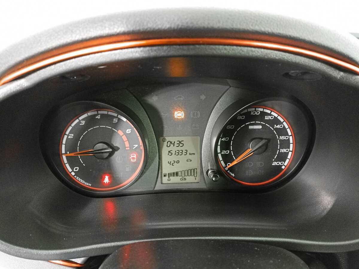 Купить Лада (ВАЗ) Калина, 2017, 151 334 км.. Фото: #10