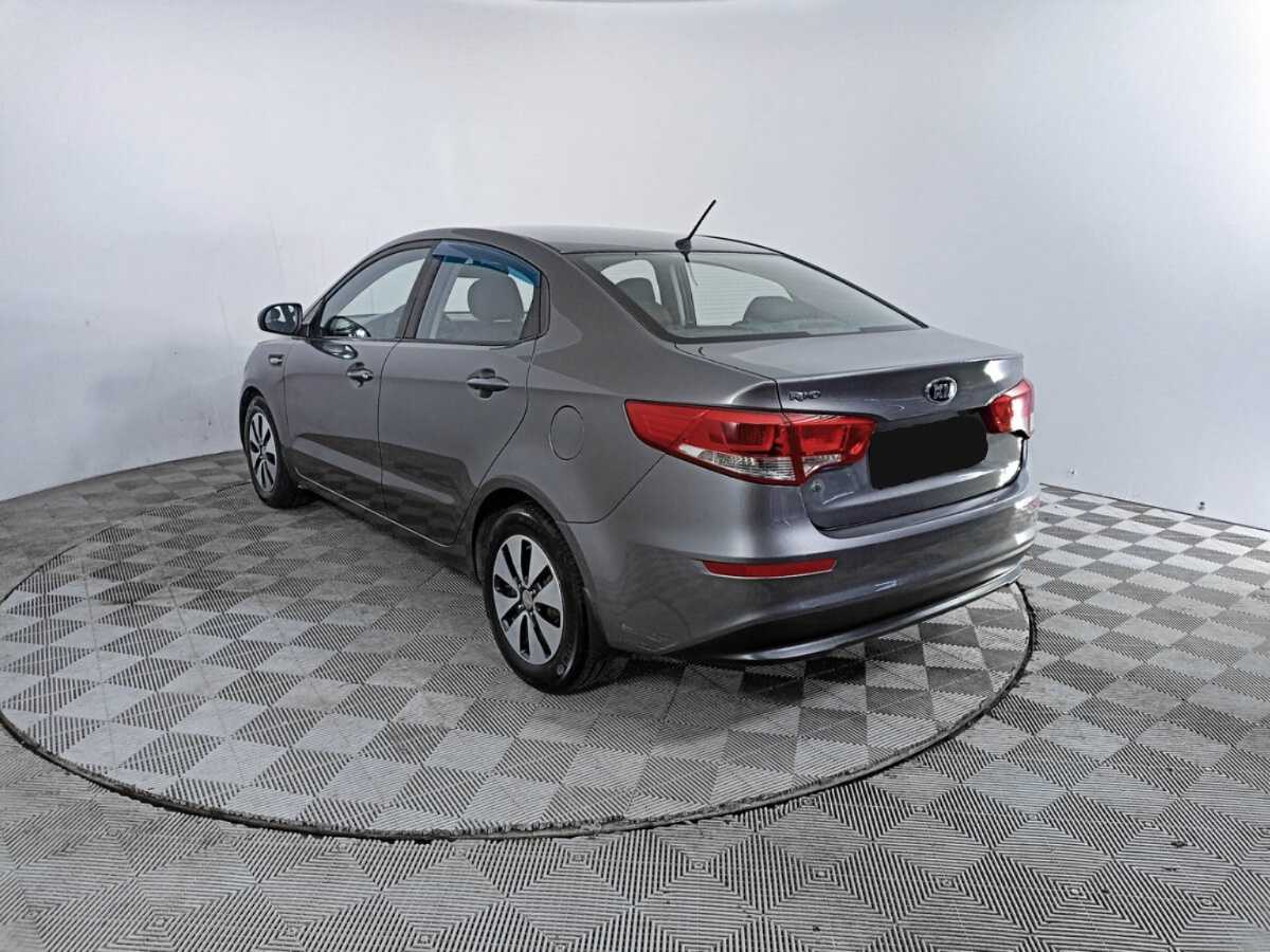 Купить Киа Рио, 2015, 196 215 км.. Фото: #6