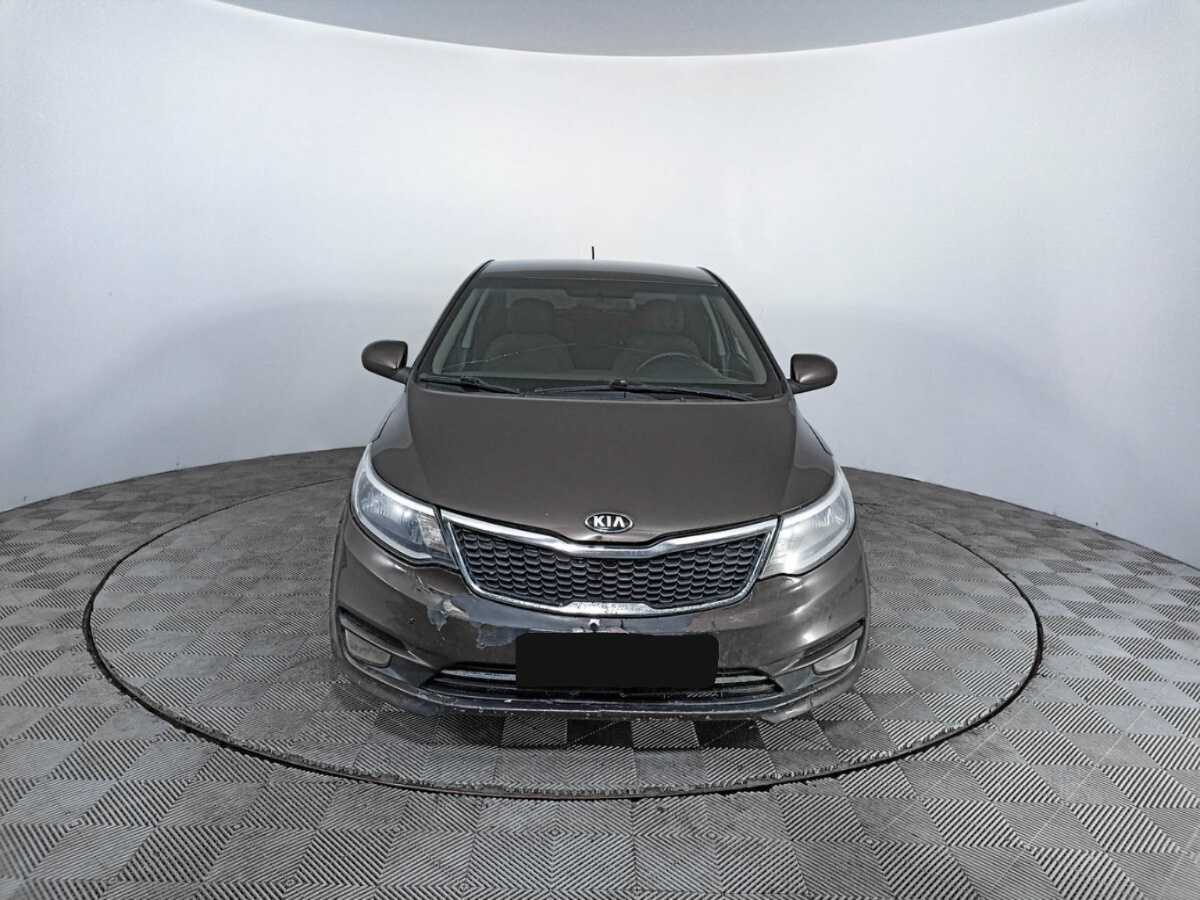 Купить Киа Рио, 2015, 158 499 км.. Фото: #1