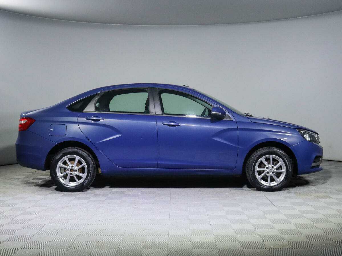 Купить Лада (ВАЗ) Веста, 2016, 73 016 км.. Фото: #3