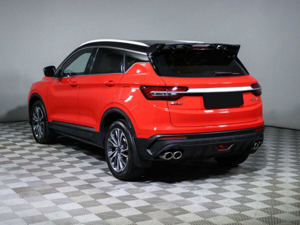 Купить Джили Кулрэй, 2022, 29 304 км.. Фото: #6