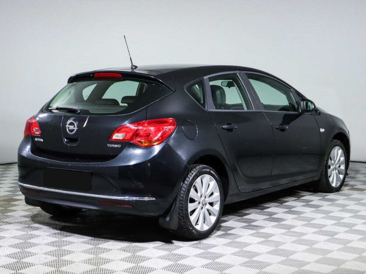 Купить Опель Астра, 2012, 190 191 км.. Фото: #3