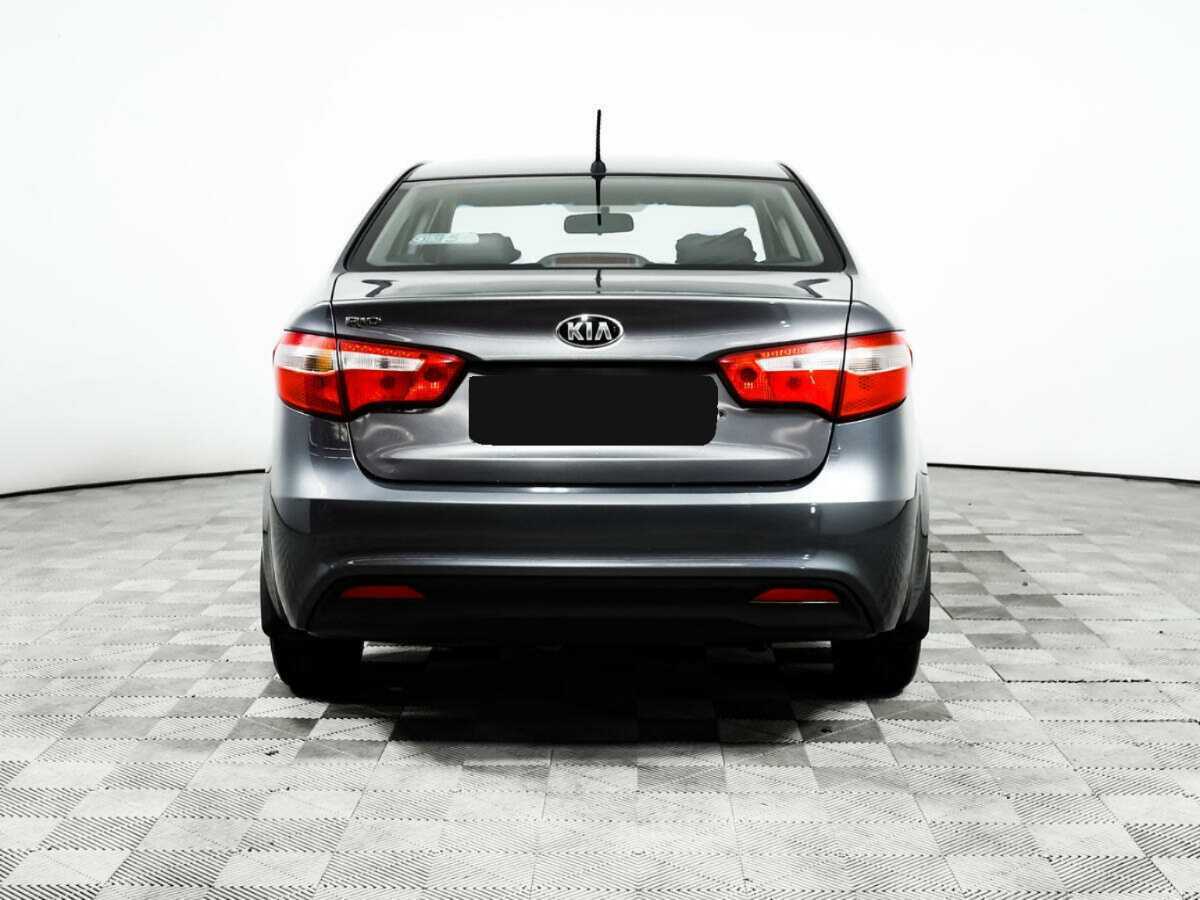 Купить Киа Рио, 2014, 135 000 км.. Фото: #5