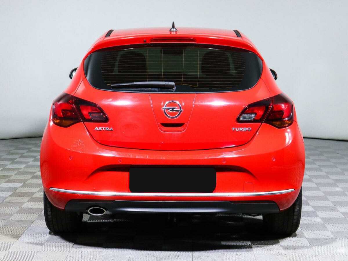 Купить Опель Астра, 2012, 86 297 км.. Фото: #4