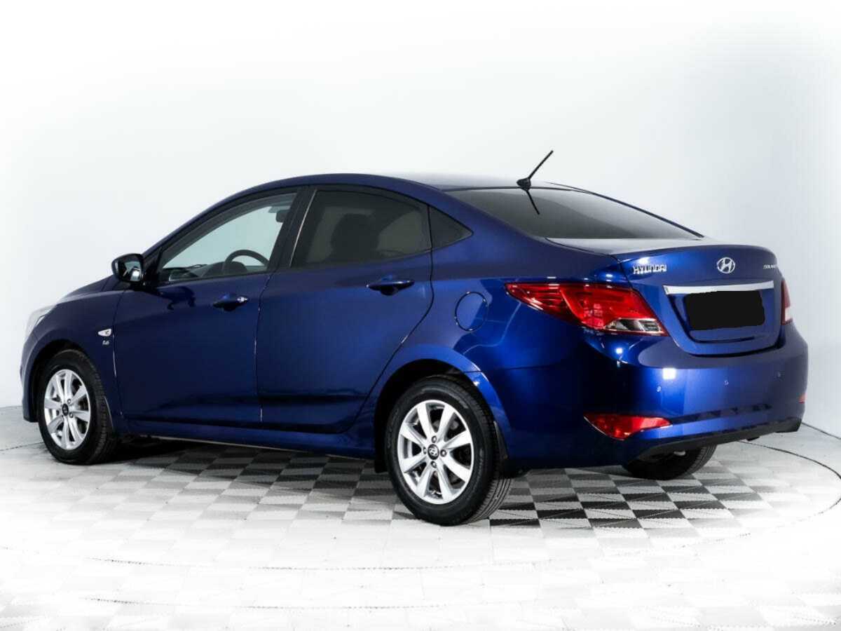 Купить Хендай Солярис, 2015, 63 926 км.. Фото: #6